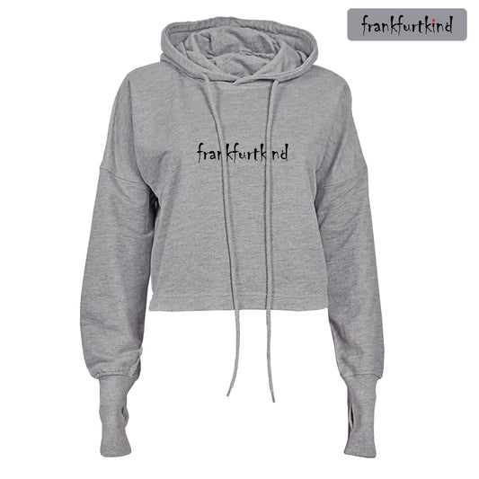 frankfurtkind | Cropped Ladies Hoodie