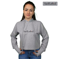 frankfurtkind | Cropped Ladies Hoodie