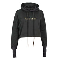 frankfurtkind GOLD | Cropped Ladies Hoodie