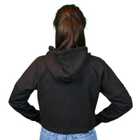 frankfurtkind GOLD | Cropped Ladies Hoodie