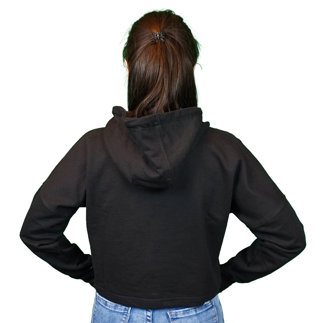 frankfurtkind GOLD | Cropped Ladies Hoodie