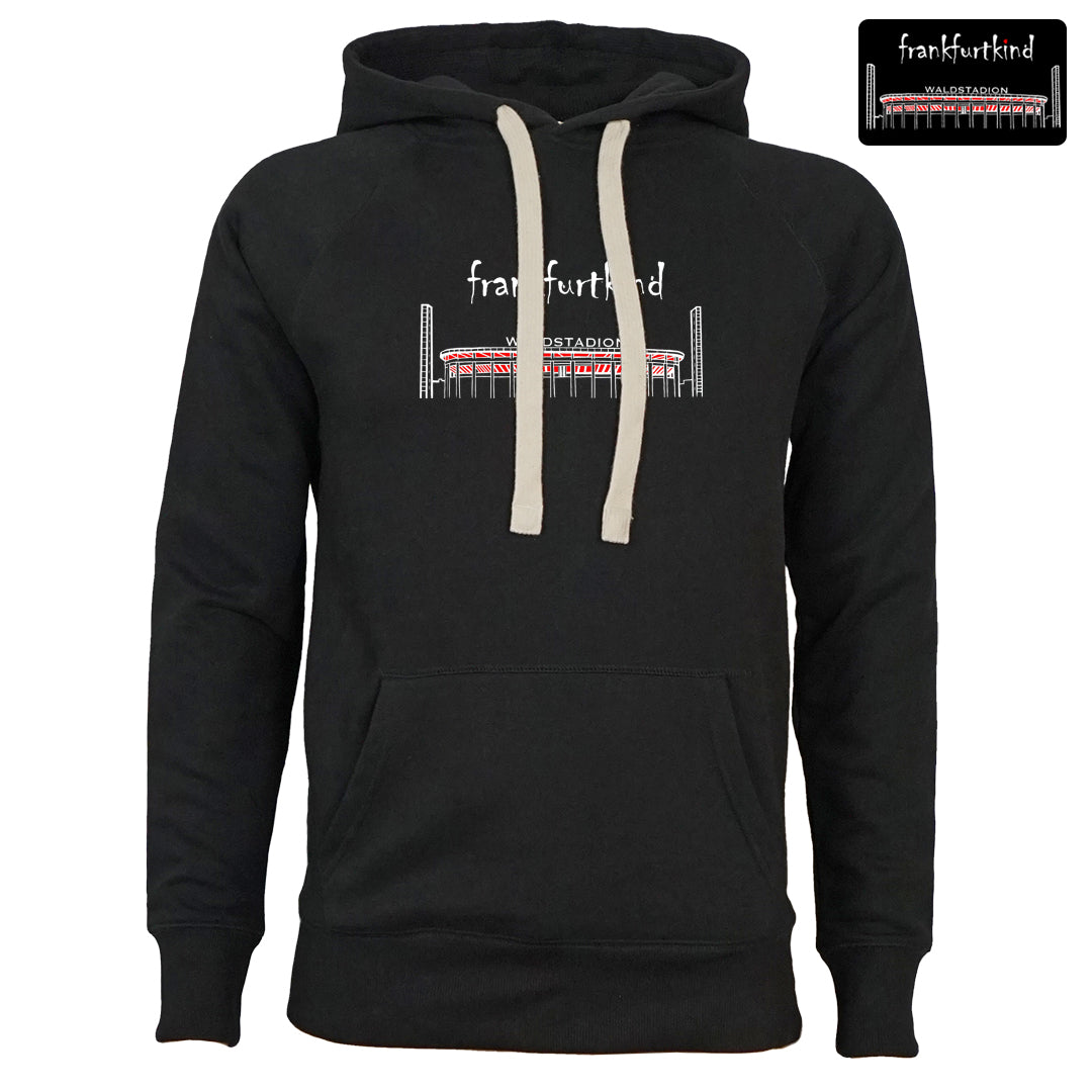Waldstadion by frankfurtkind | M-Star Hoodie unisex