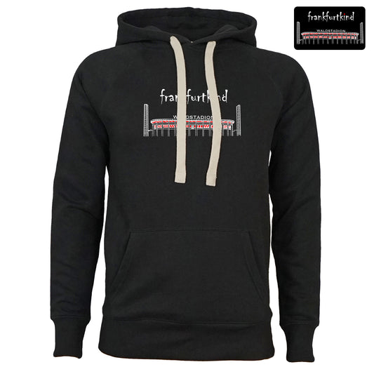 Waldstadion by frankfurtkind | M-Star Hoodie unisex