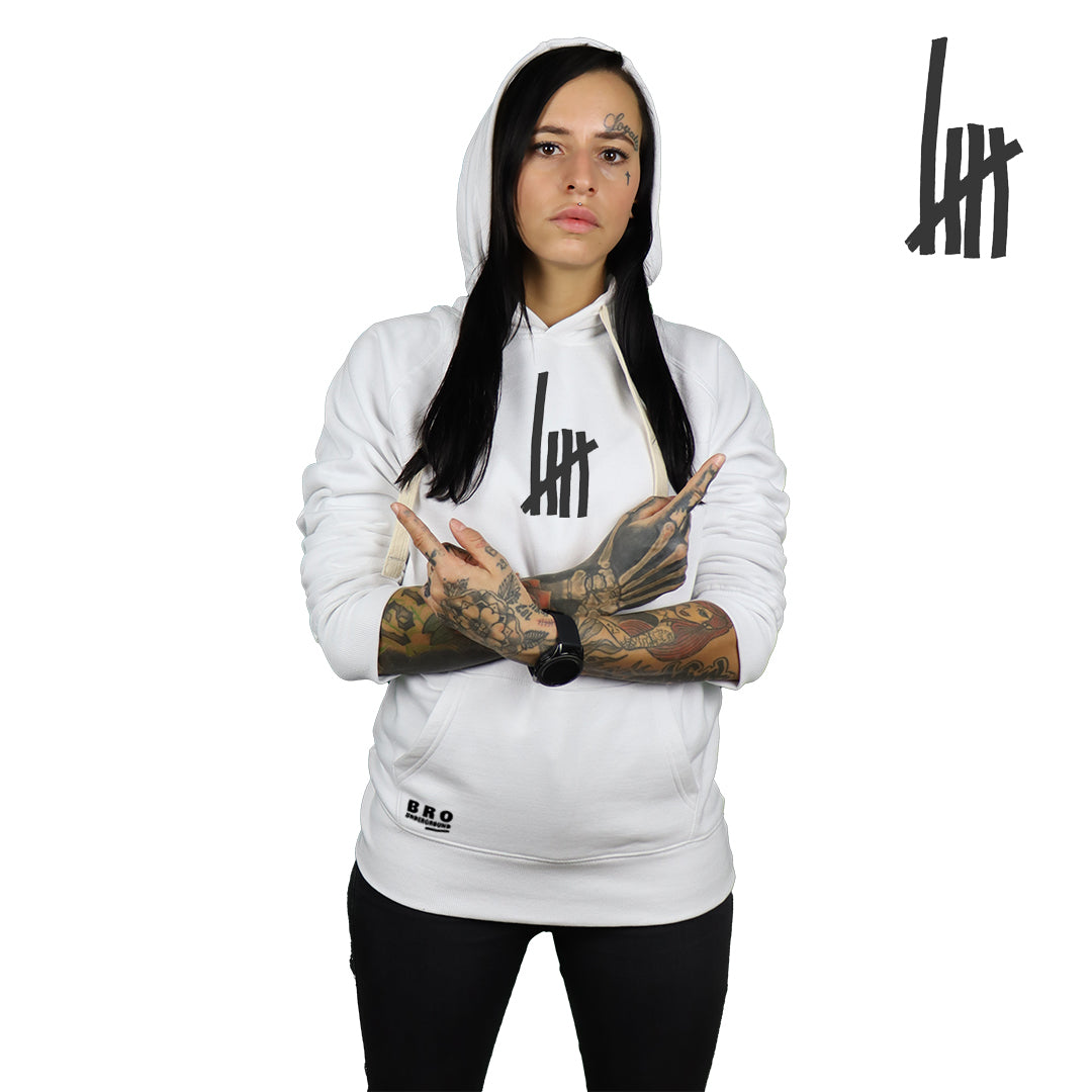 uffbasse five-stripes by BRO-underground | M-Star Hoodie unisex