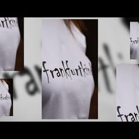 frankfurtkind GOLD | Cropped Ladies Hoodie