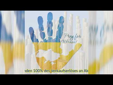pray-for-ukraine by frankfurtkind  | Slouch Beanie unisex