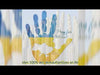 Laden und Abspielen von Videos im Galerie-Viewer, pray-for-ukraine by frankfurtkind  | Slouch Beanie unisex