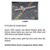 scrabble by frankfurtkind | Slouch Beanie unisex