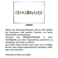 snippet by frankfurtkind | organic Sweatshirt unisex
