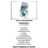 freudvoll by jackys_ink.spiration | T-Shirt regular unisex