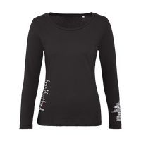 Skyline by frankfurtkind | Shirt longsleeve women