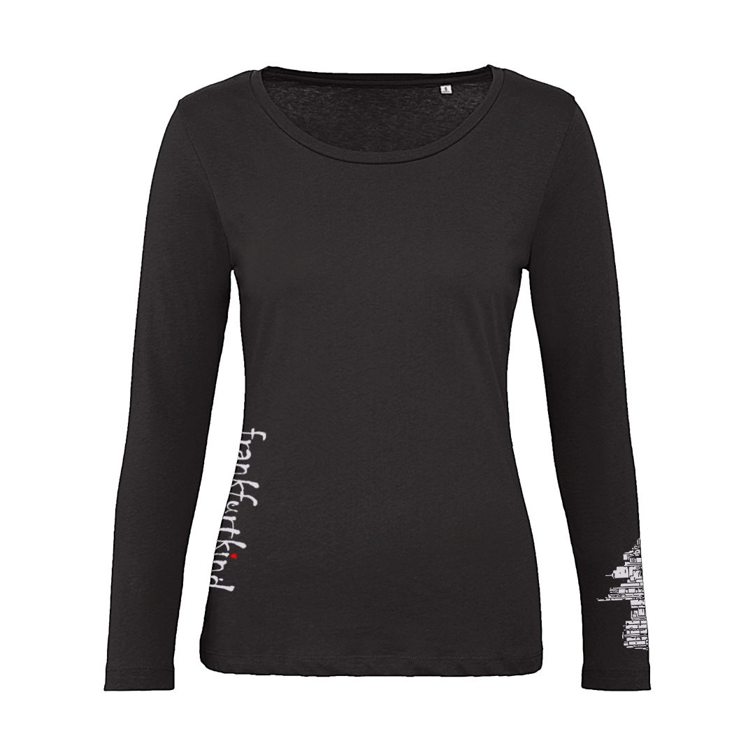 Skyline by frankfurtkind | Shirt longsleeve women