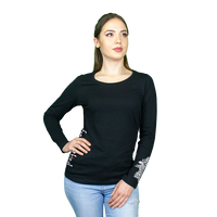 Skyline by frankfurtkind | Shirt longsleeve women