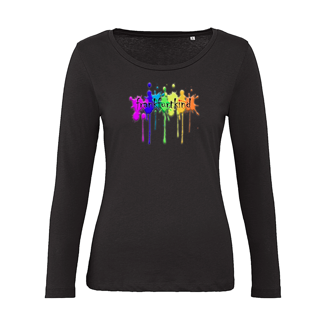 Rainbow by frankfurtkind | Shirt longsleeve women