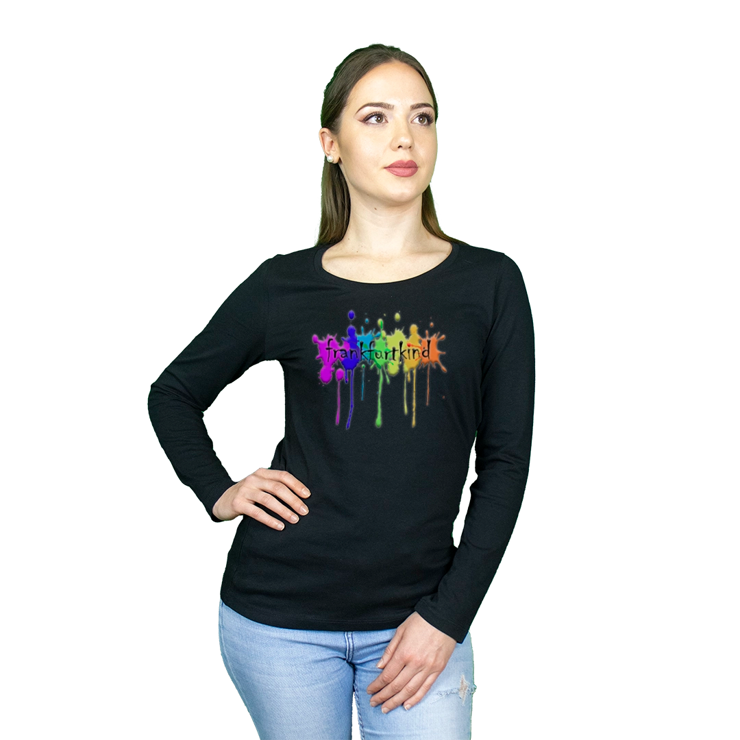 Rainbow by frankfurtkind | Shirt longsleeve women