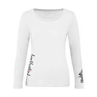 Skyline by frankfurtkind | Shirt longsleeve women