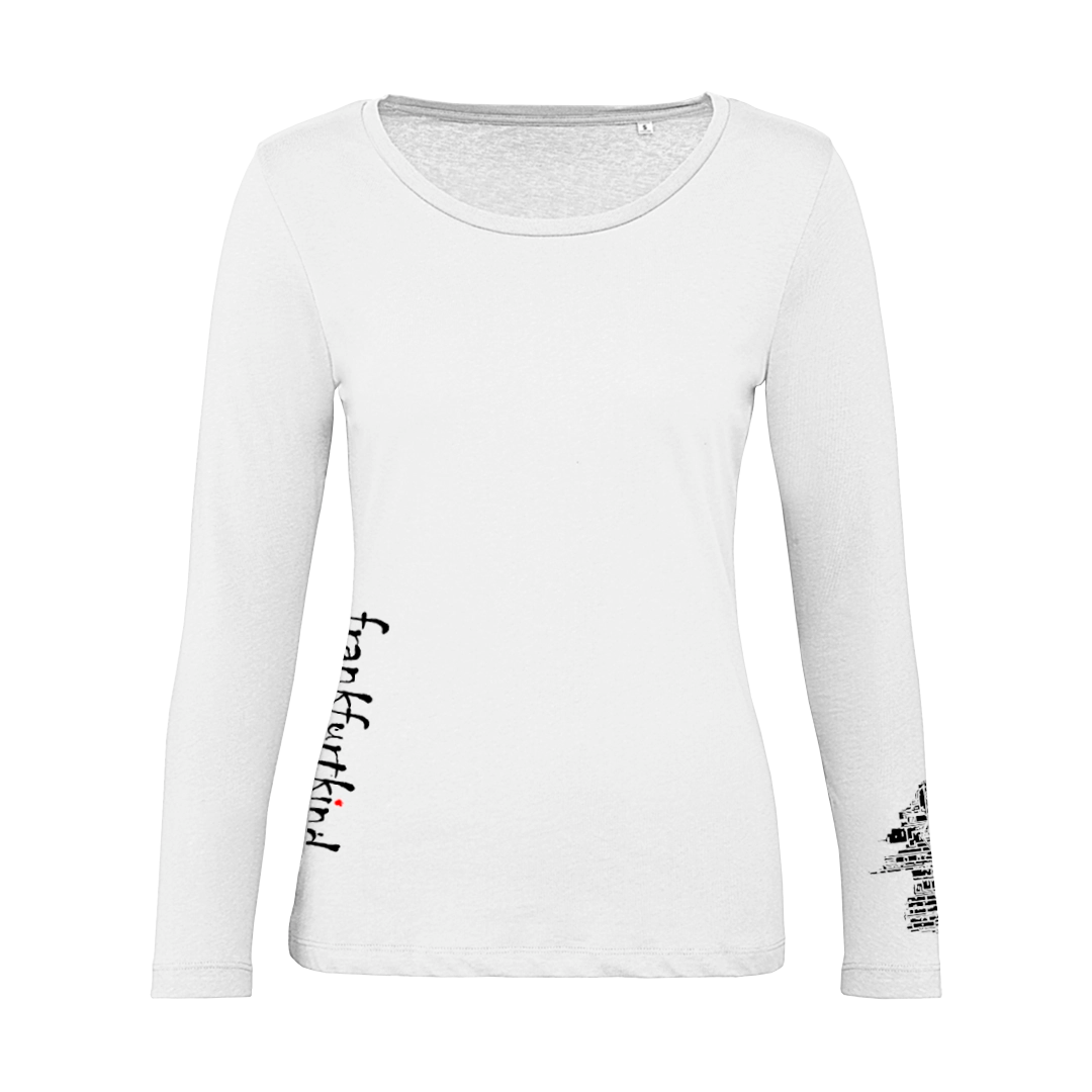 Skyline by frankfurtkind | Shirt longsleeve women