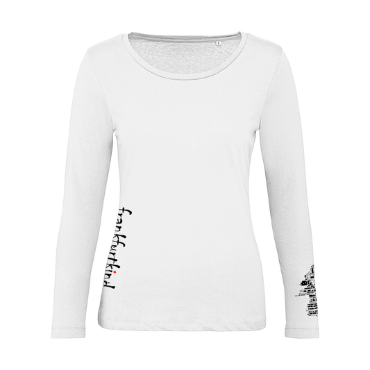 Skyline by frankfurtkind | Shirt longsleeve women