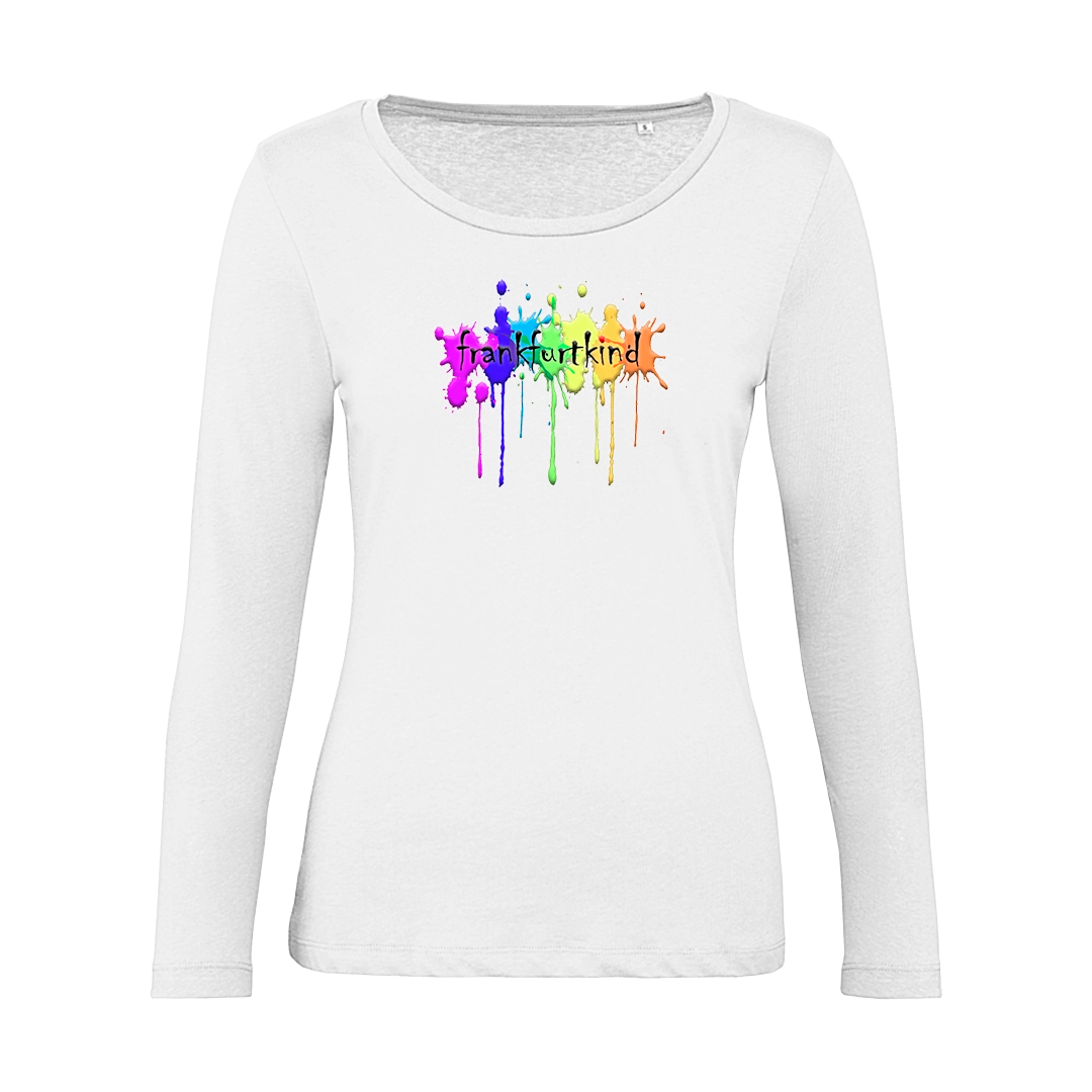 Rainbow by frankfurtkind | Shirt longsleeve women