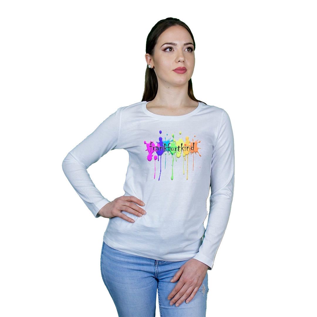 Rainbow by frankfurtkind | Shirt longsleeve women