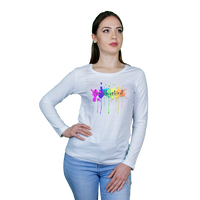 Rainbow by frankfurtkind | Shirt longsleeve women