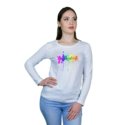Rainbow by frankfurtkind | Shirt longsleeve women
