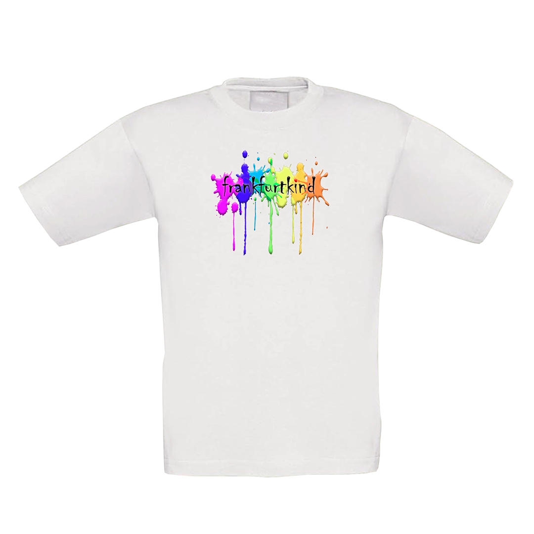 Rainbow by frankfurtkind | T-Shirt Kids regular unisex
