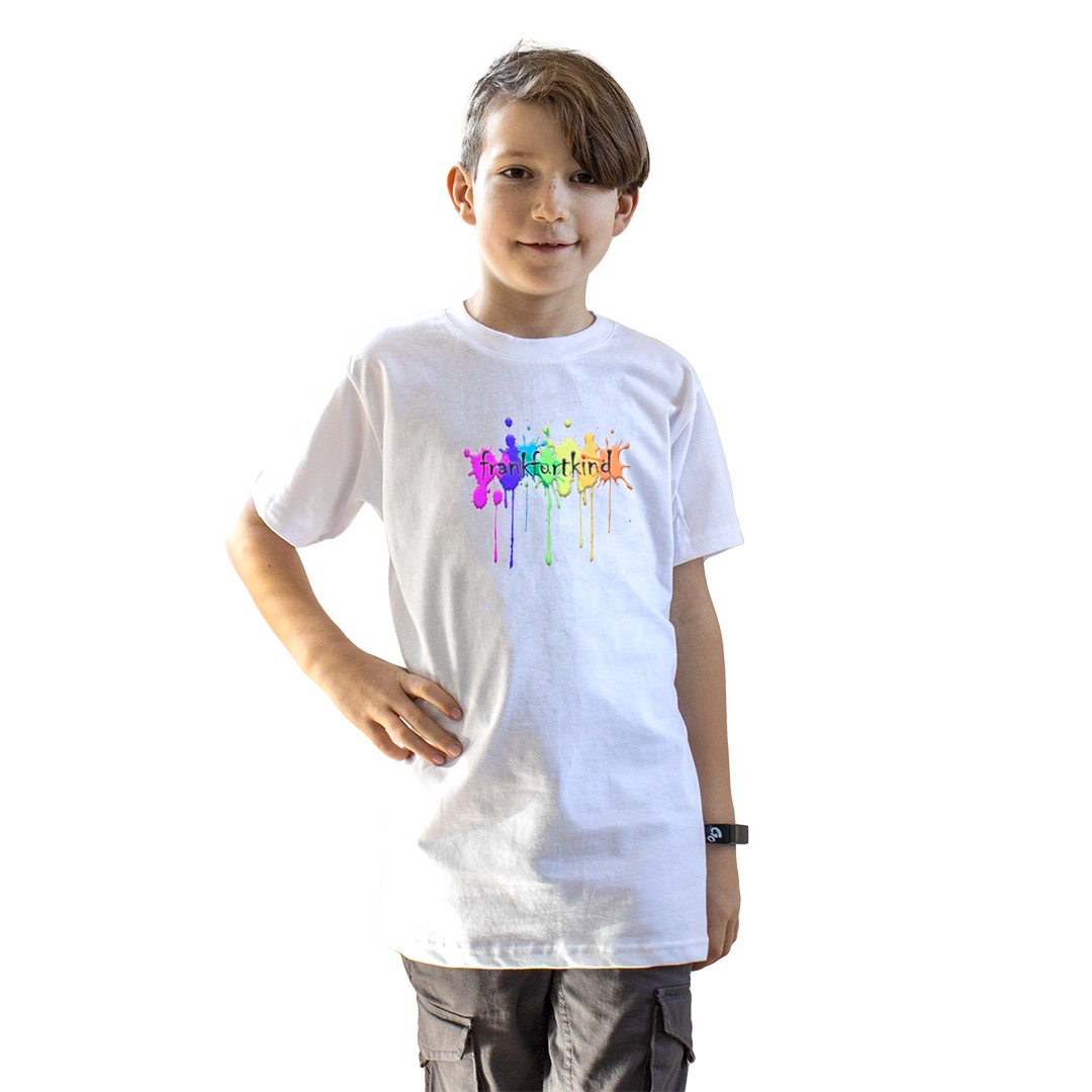Rainbow by frankfurtkind | T-Shirt Kids regular unisex