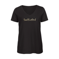 frankfurtkind GOLD | T-Shirt women V-neck