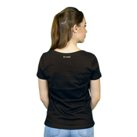 frankfurtkind GOLD | T-Shirt women V-neck