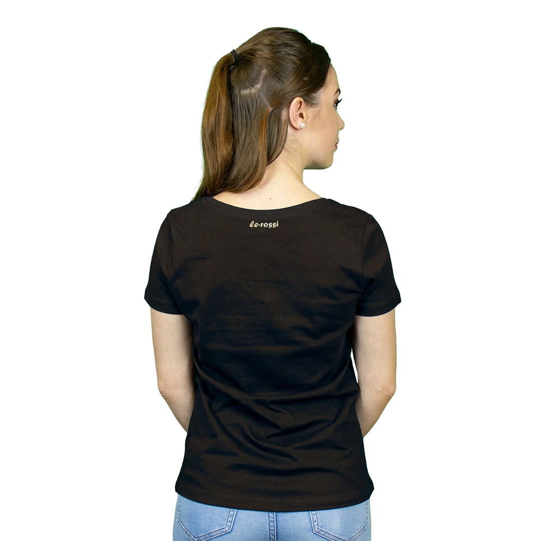 frankfurtkind GOLD | T-Shirt women V-neck
