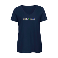 snippet by frankfurtkind | T-Shirt women V-neck