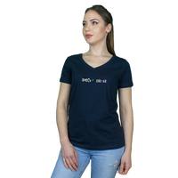 snippet by frankfurtkind | T-Shirt women V-neck