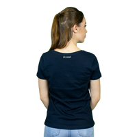 snippet by frankfurtkind | T-Shirt women V-neck