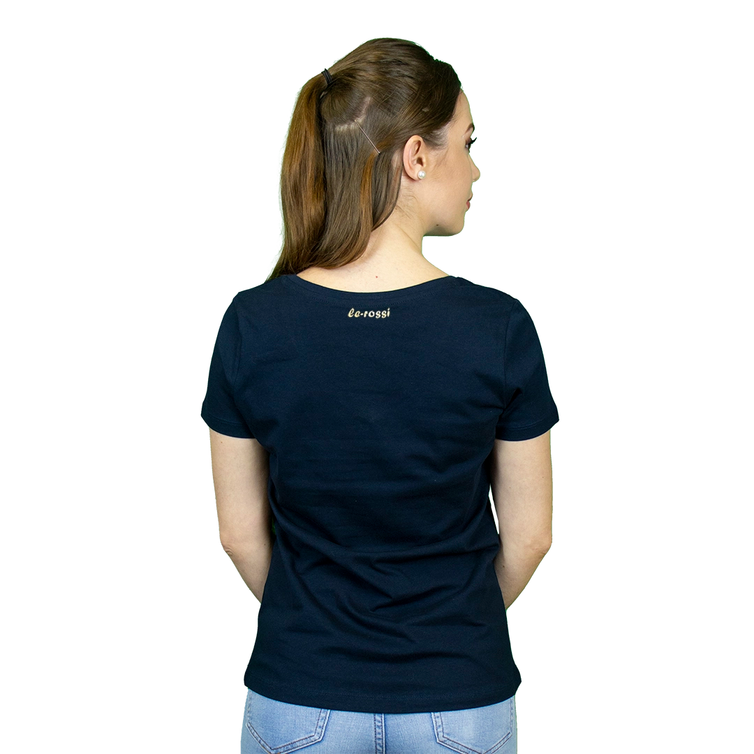 snippet by frankfurtkind | T-Shirt women V-neck