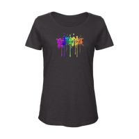 Rainbow by frankfurtkind | T-Shirt women Round-neck