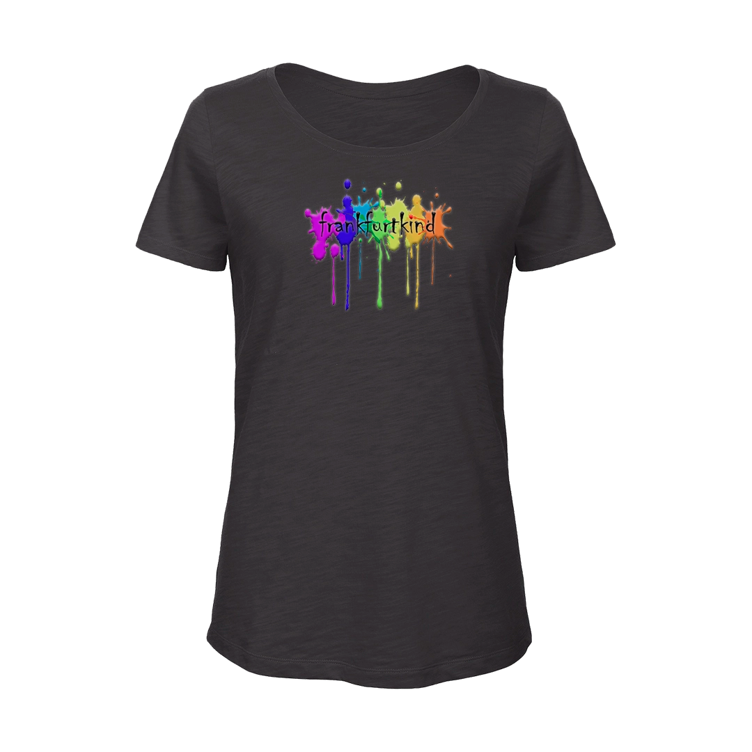 Rainbow by frankfurtkind | T-Shirt women Round-neck