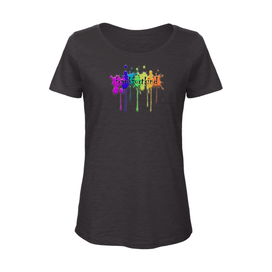 Rainbow by frankfurtkind | T-Shirt women Round-neck