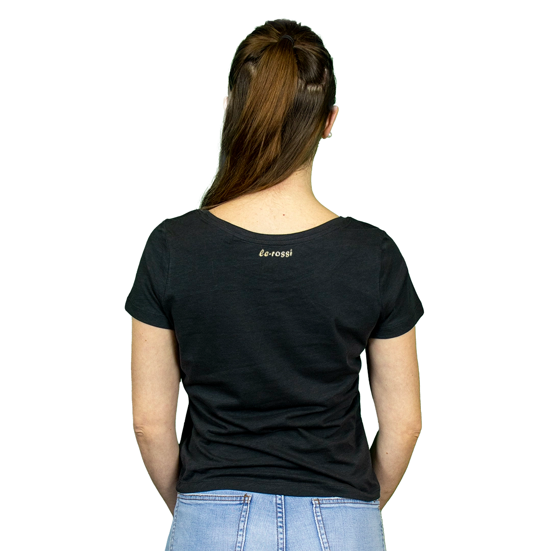 Rainbow by frankfurtkind | T-Shirt women Round-neck