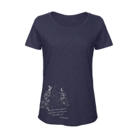 ganz ohne Worte by ozlems_tattooart | T-Shirt women Round-neck