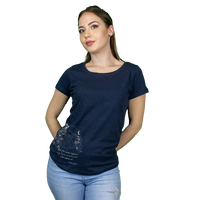 ganz ohne Worte by ozlems_tattooart | T-Shirt women Round-neck