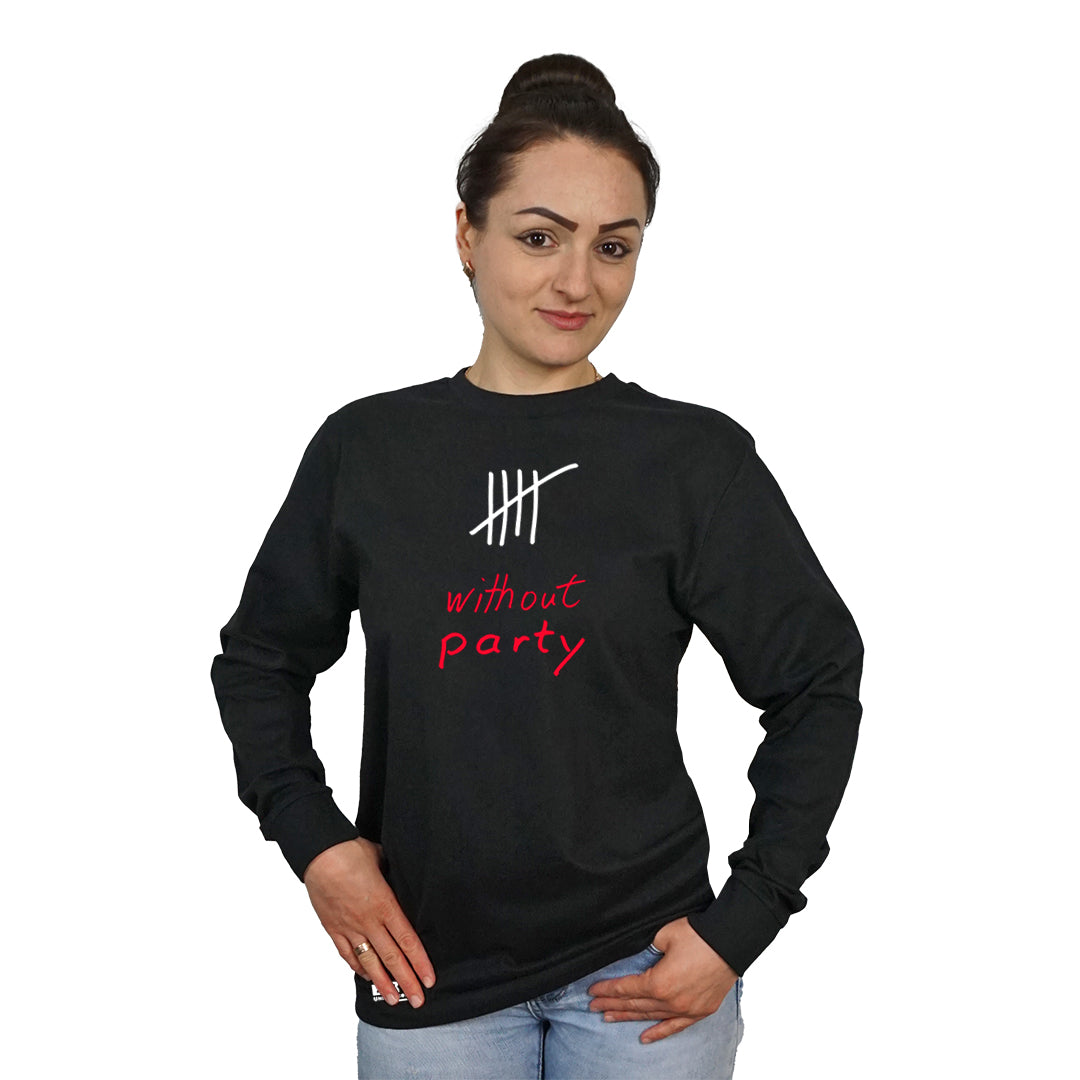 without-party by BRO-underground | Shirt longsleeve unisex