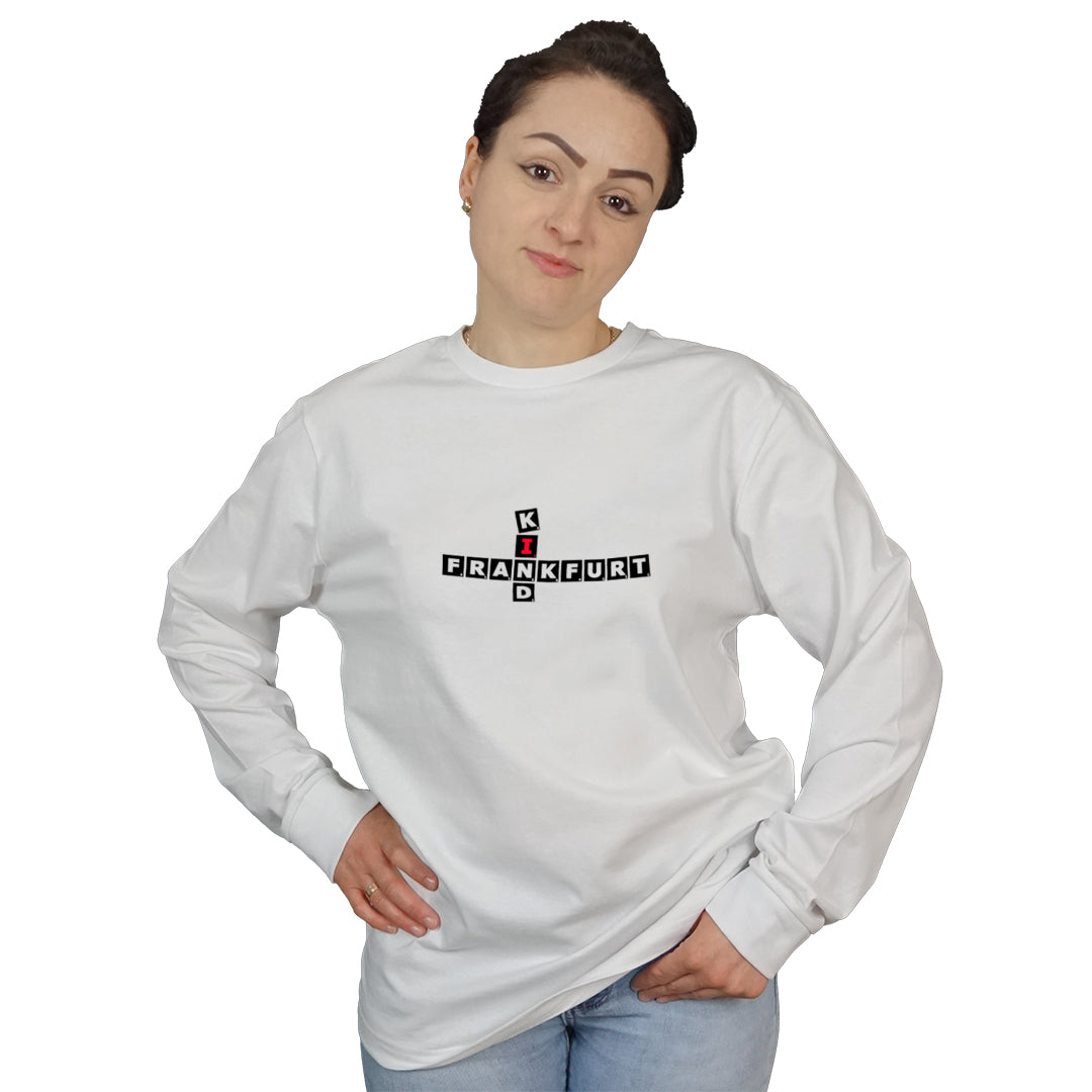 scrabble by frankfurtkind | Shirt longsleeve unisex