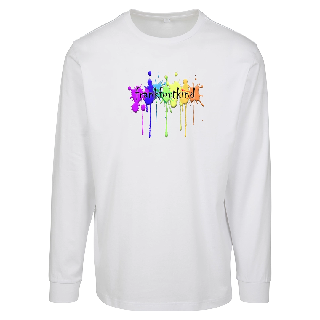 Rainbow by frankfurtkind | Shirt longsleeve unisex