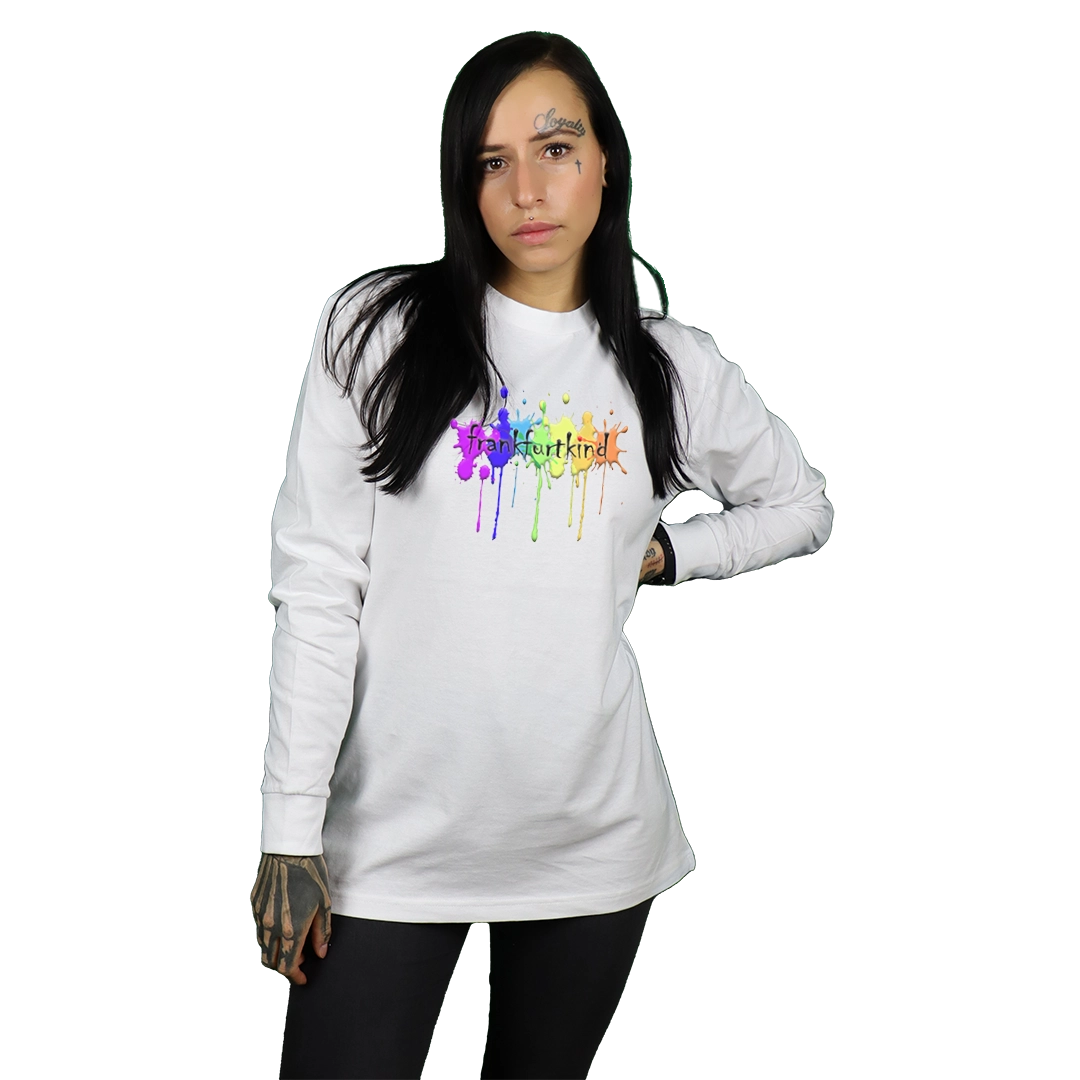 Rainbow by frankfurtkind | Shirt longsleeve unisex