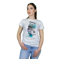 freudvoll by jackys_ink.spiration | T-Shirt women Round-neck