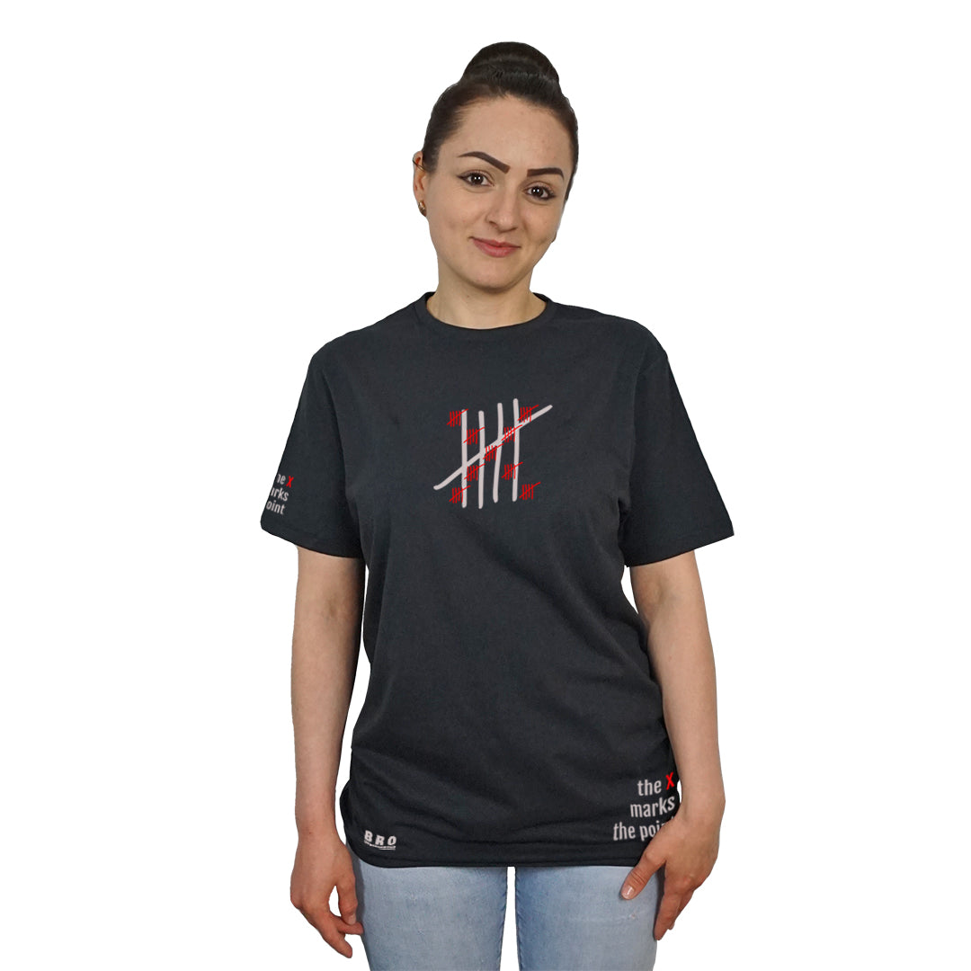 the-X by BRO-underground | T-Shirt regular unisex