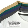 uffbasse five-stripes by BRO-underground | T-Shirt regular unisex