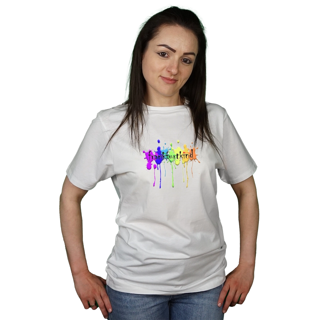 rainbow by frankfurtkind | T-Shirt regular unisex