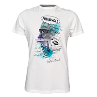 freudvoll by jackys_ink.spiration | T-Shirt regular unisex